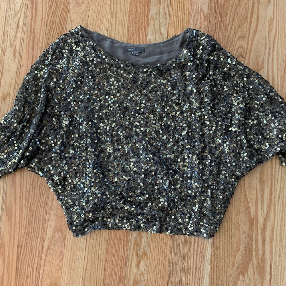 Vince sequined top